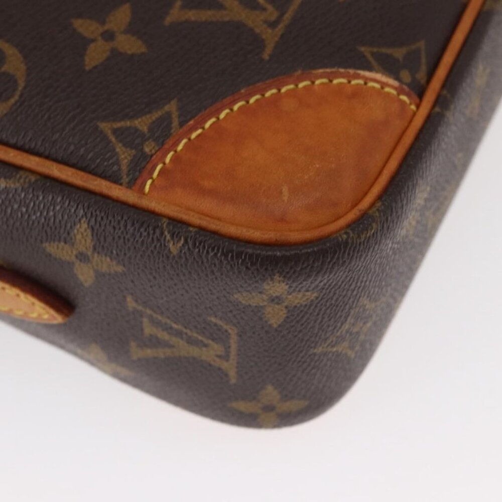 Authentic LOUIS VUITTON Monogram Trocadero 27 Shoulder Bag M51274 LV - Picture 6 of 16